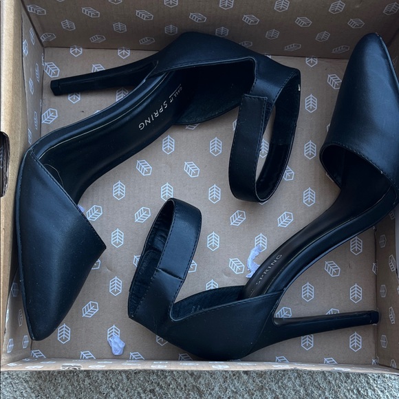 Call It Spring Shoes - Black Women's Heels